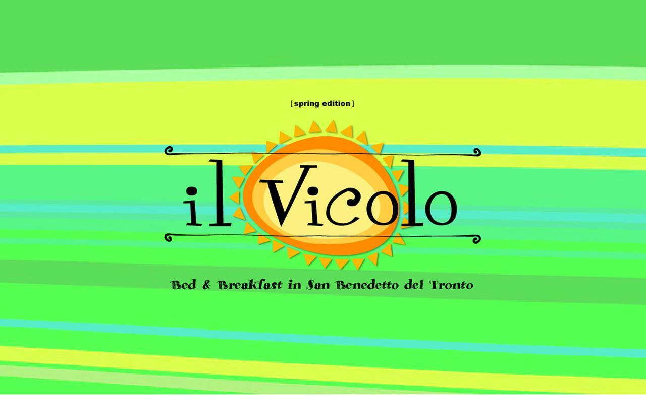 Bed & Breakfast Il Vicolo San Benedetto del Tronto Eksteriør billede