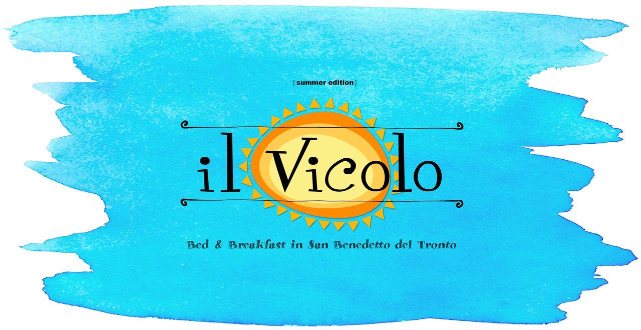 Bed & Breakfast Il Vicolo San Benedetto del Tronto Eksteriør billede